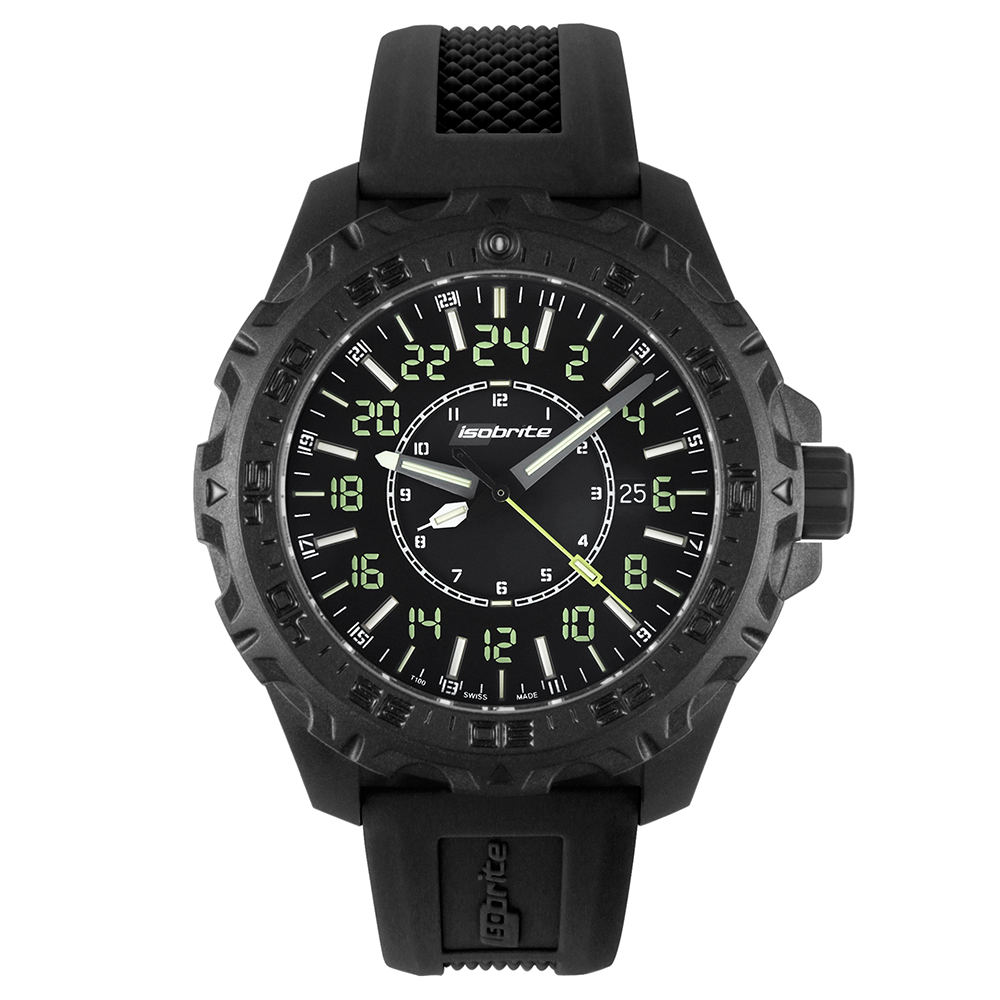 Isobrite MIL24 II T100 Tritium Illuminated Watch