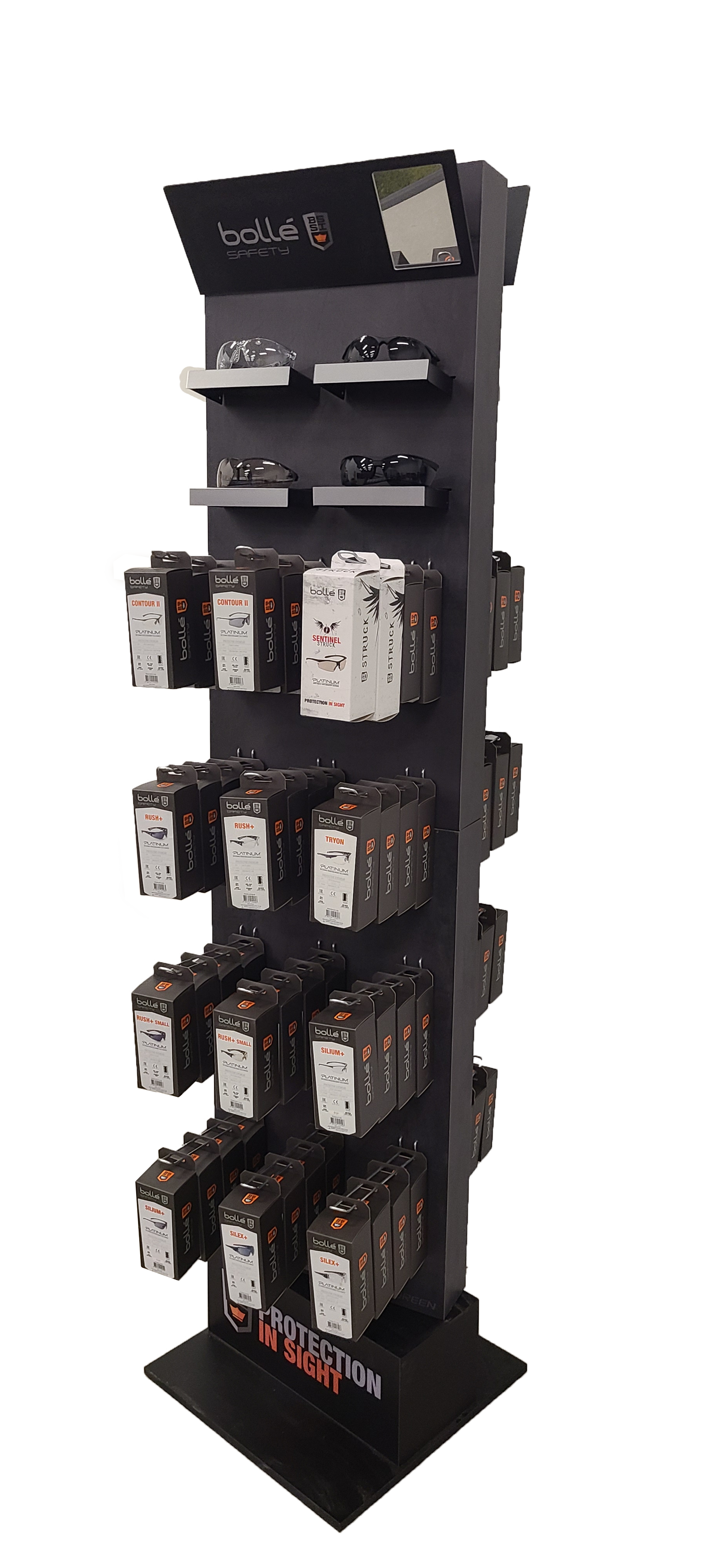 Free One Sided Display-60 BSSI Units