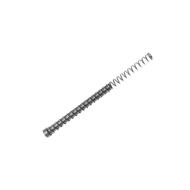 92/96 Solid Steel Recoil Spring Rod & Stainless Steel Recoil Spring