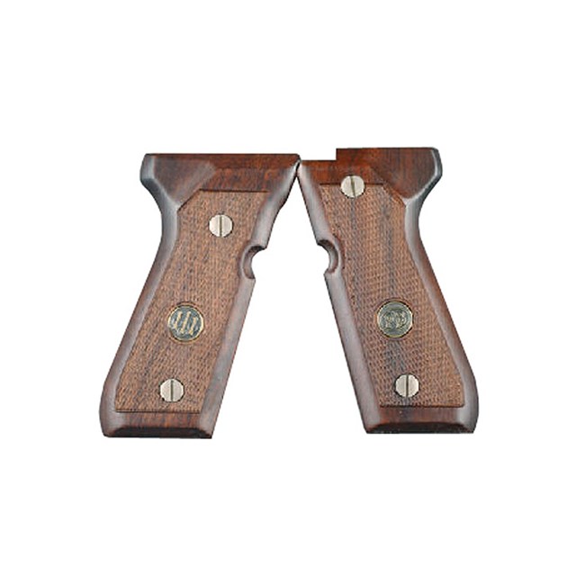 92/96 Series Standard Wood Grips w/ Medallion