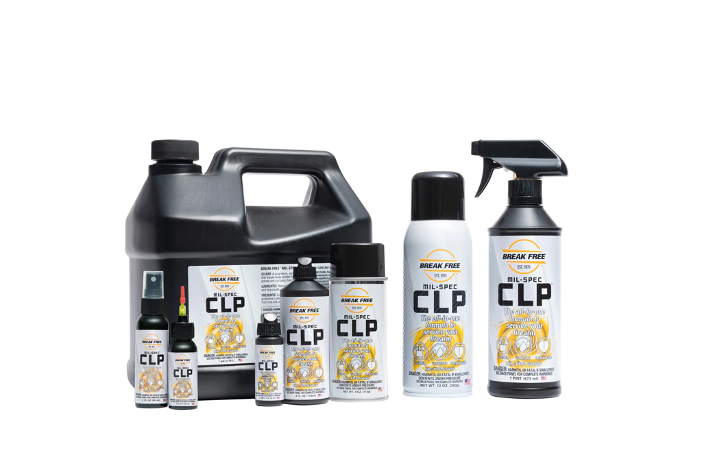 CLP Cleaner, Lubricant & Preservative