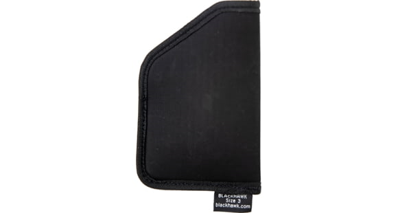 TecGrip Black Pocket Holster Ambi Size 04, Box