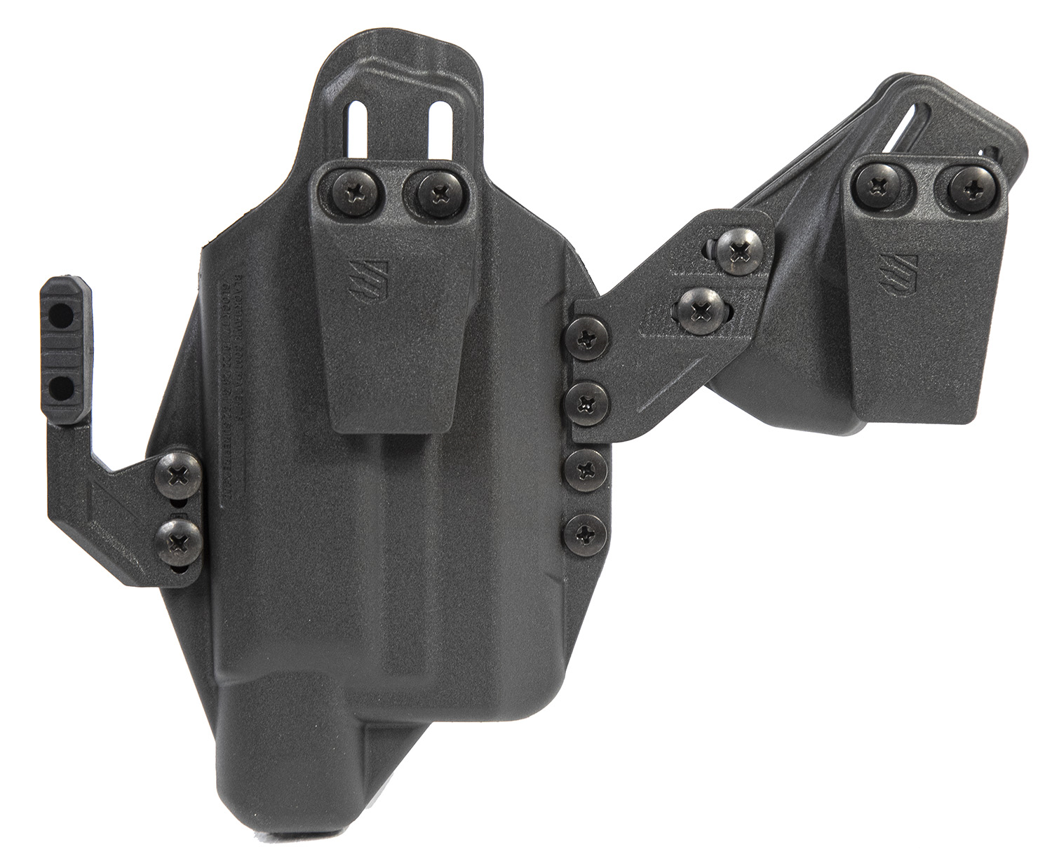 Stache IWB LB For Glock 19 SL TLR 7/8 PREM Kit BK 19/23/32/45, Box