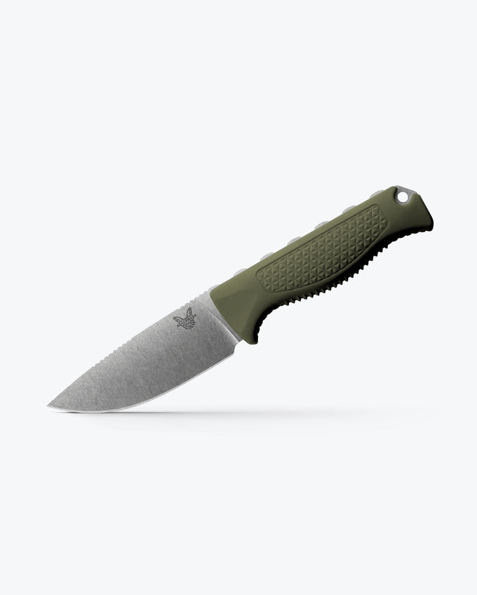 Steep Country | Dark Olive Santoprene | Drop-point