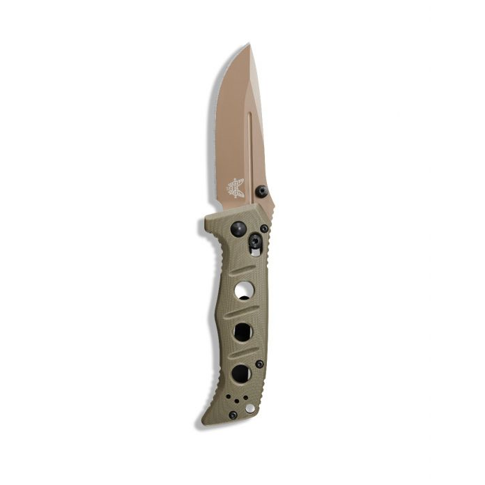 Mini Adamas | OD Green G10 | Drop-point