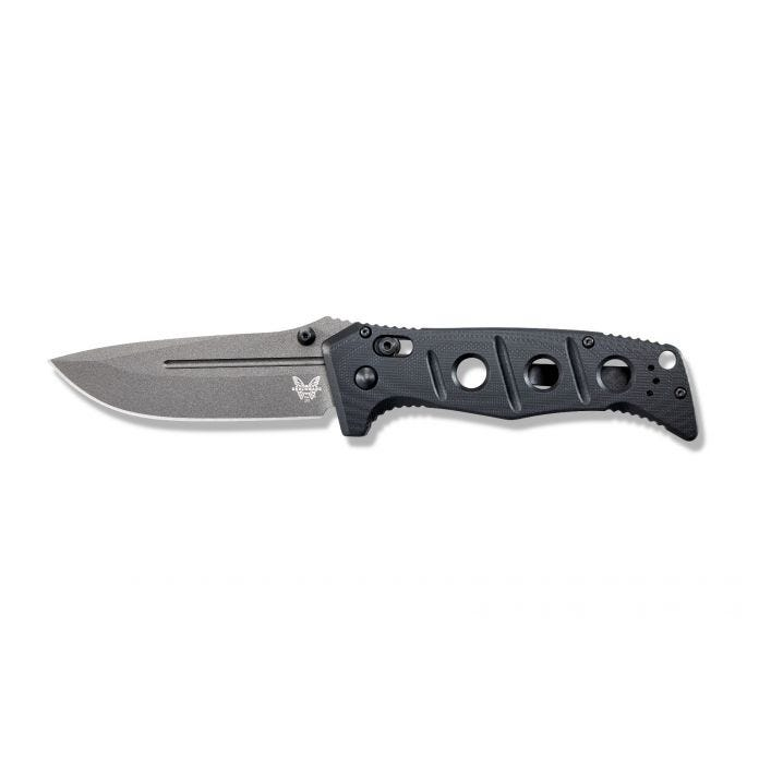 Adamas | Black G10 | Drop-point