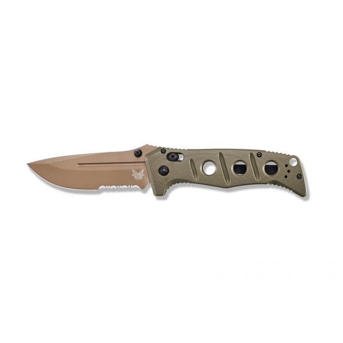 Adamas | OD Green G10 | Drop-point