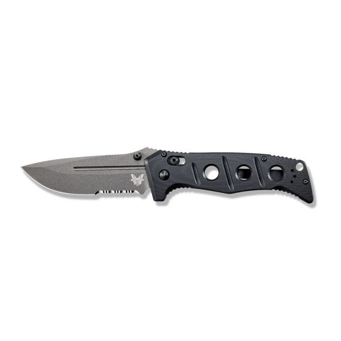 Adamas | Black G10 | Drop-point