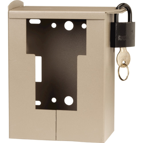 Security Case Grey Metal