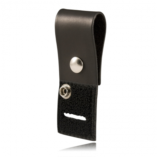 Epaulet Mic Holder 1 3/4 X 7 1/2, Snap, Slot, Hook And Loop