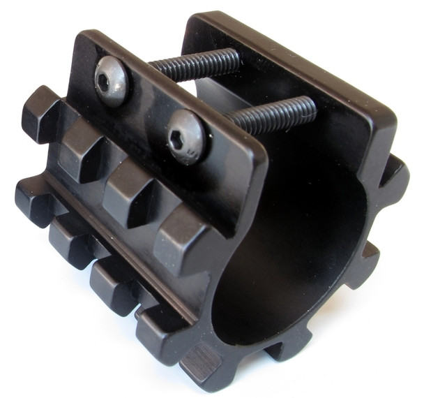 3 Rail 5-Position Shotgun Tube Mount
