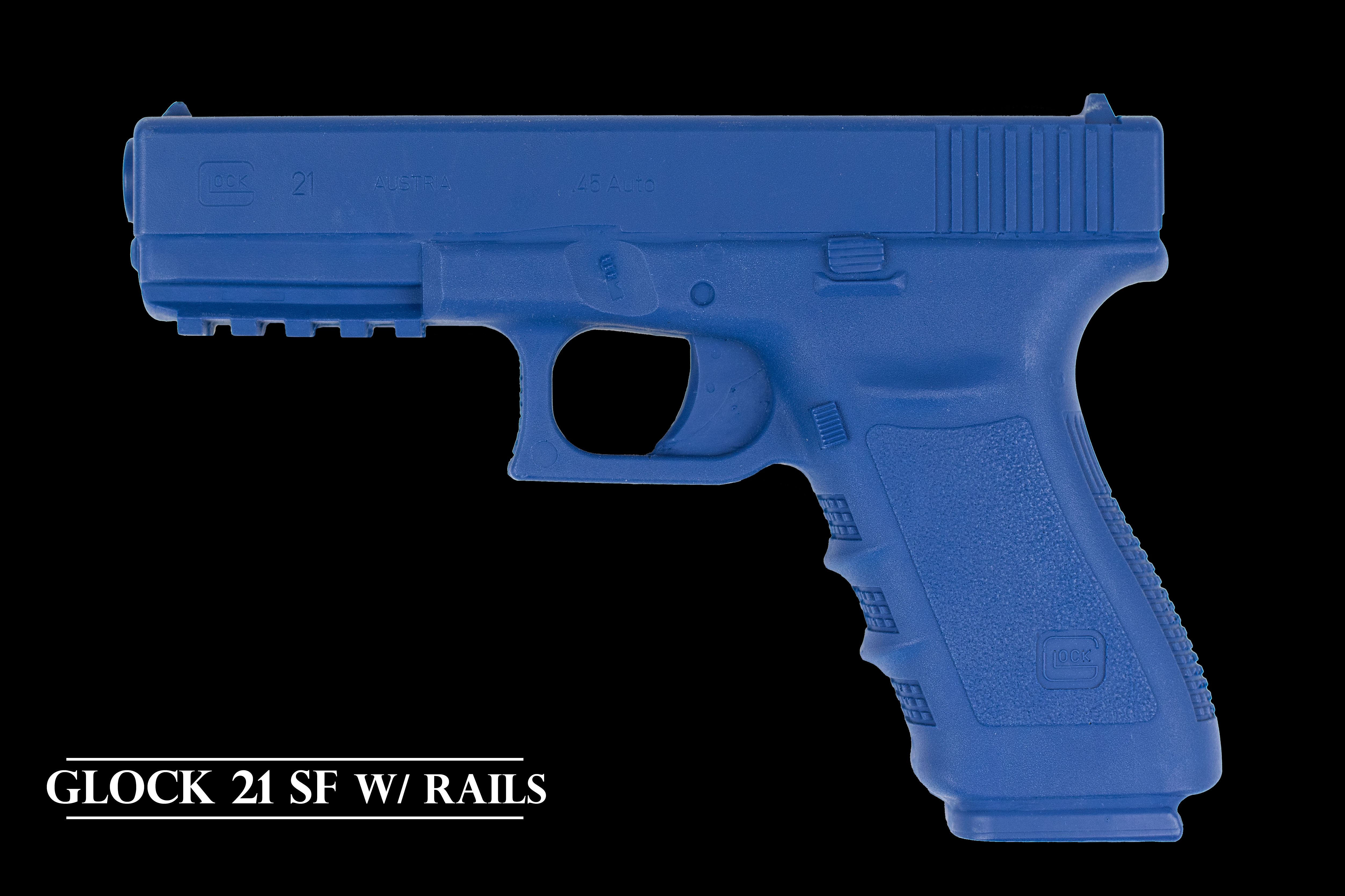 GLOCK 21 SF w/Rails