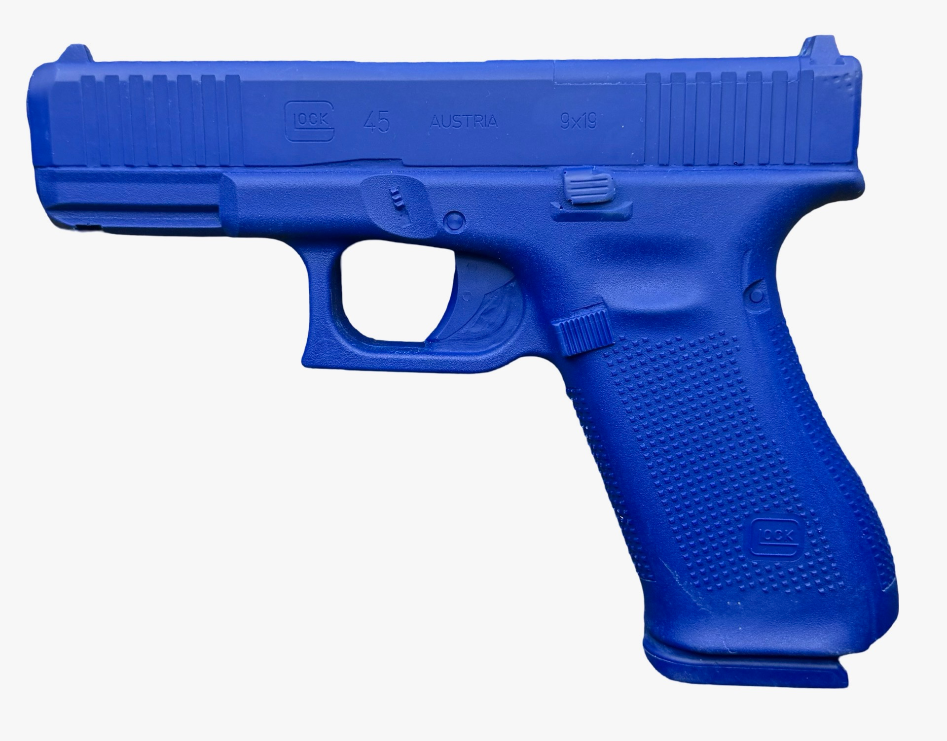 GLOCK 45 MOS Blue Training Gun