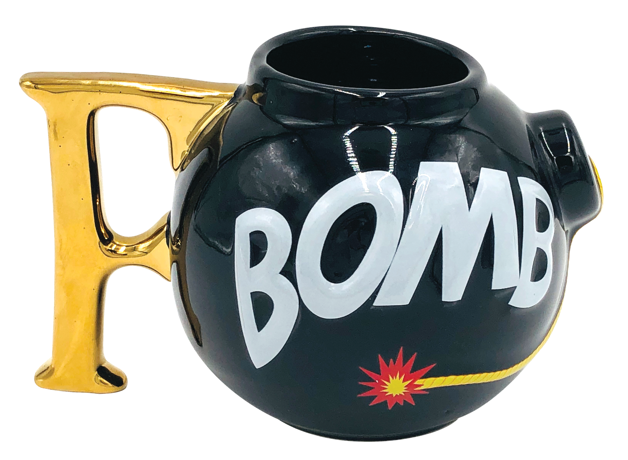 F BOMB MUG