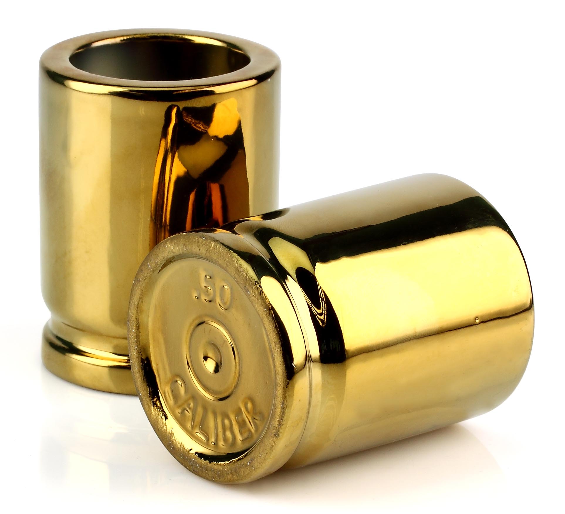 50 Caliber Shot Glasses
