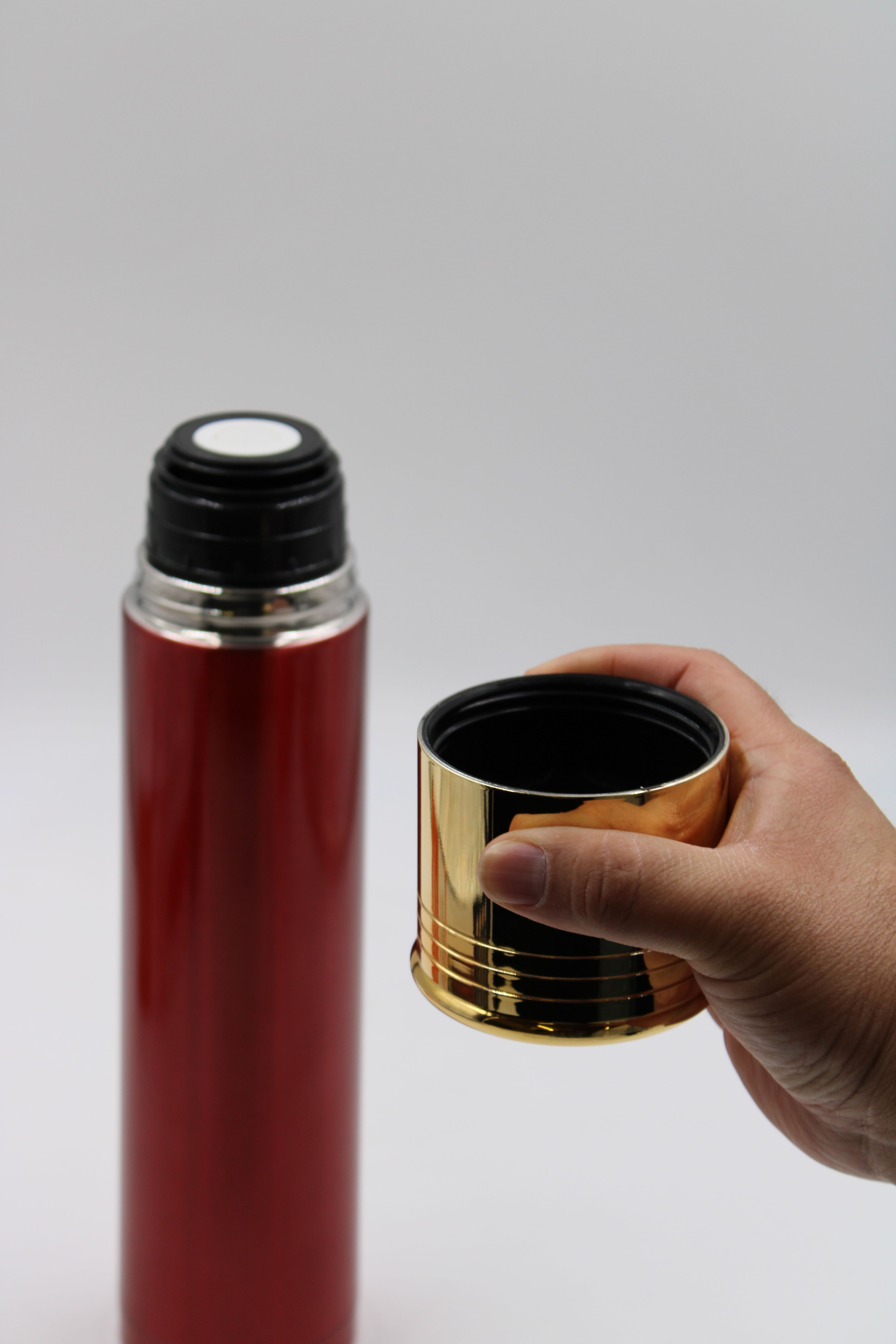 Shotgun Shell Thermo Bottle