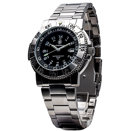 Aviator watch, Tritium, 45 mm,