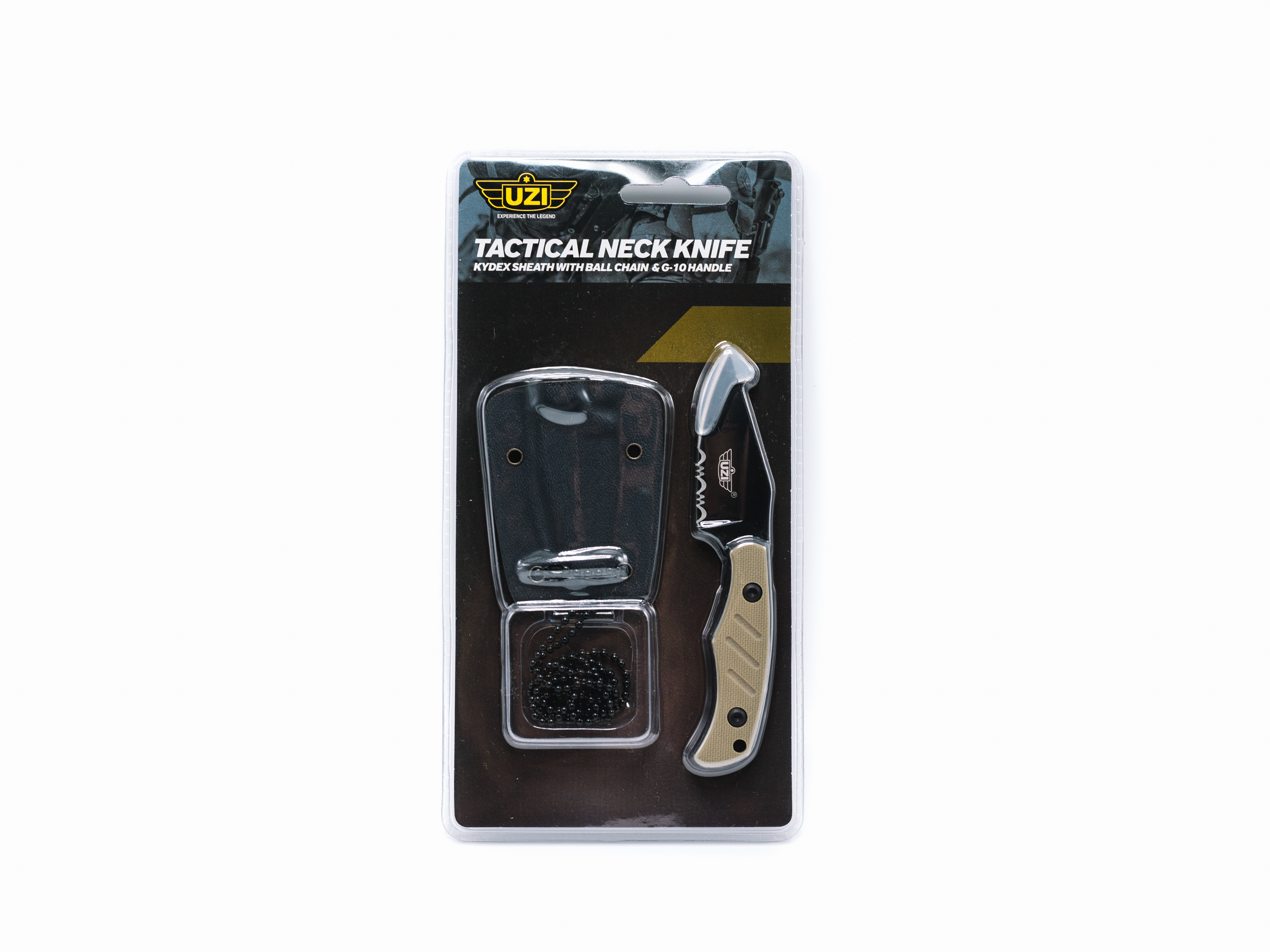 UZI Neck Knife Display Box