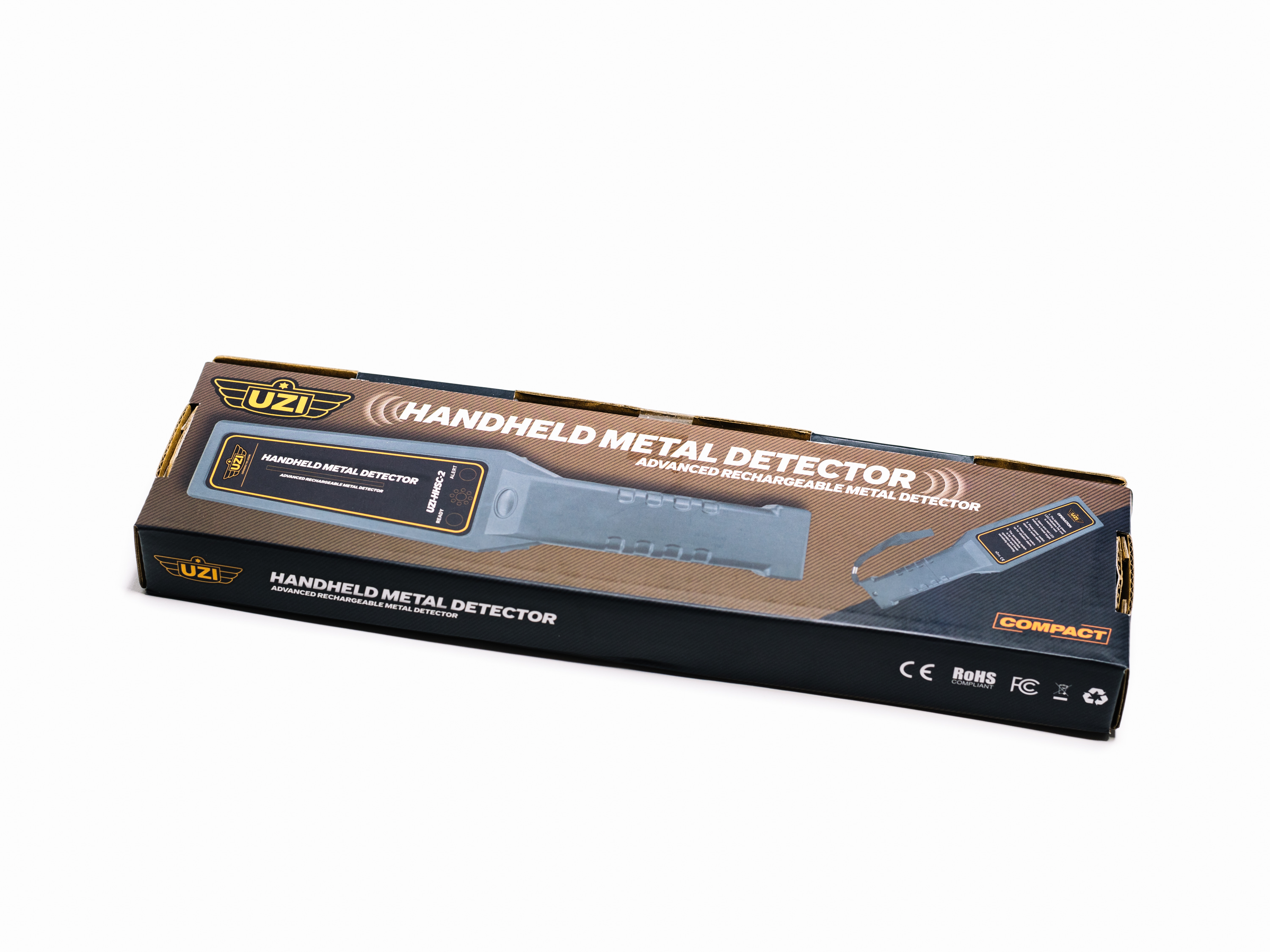 Handheld Metal Detector Pro