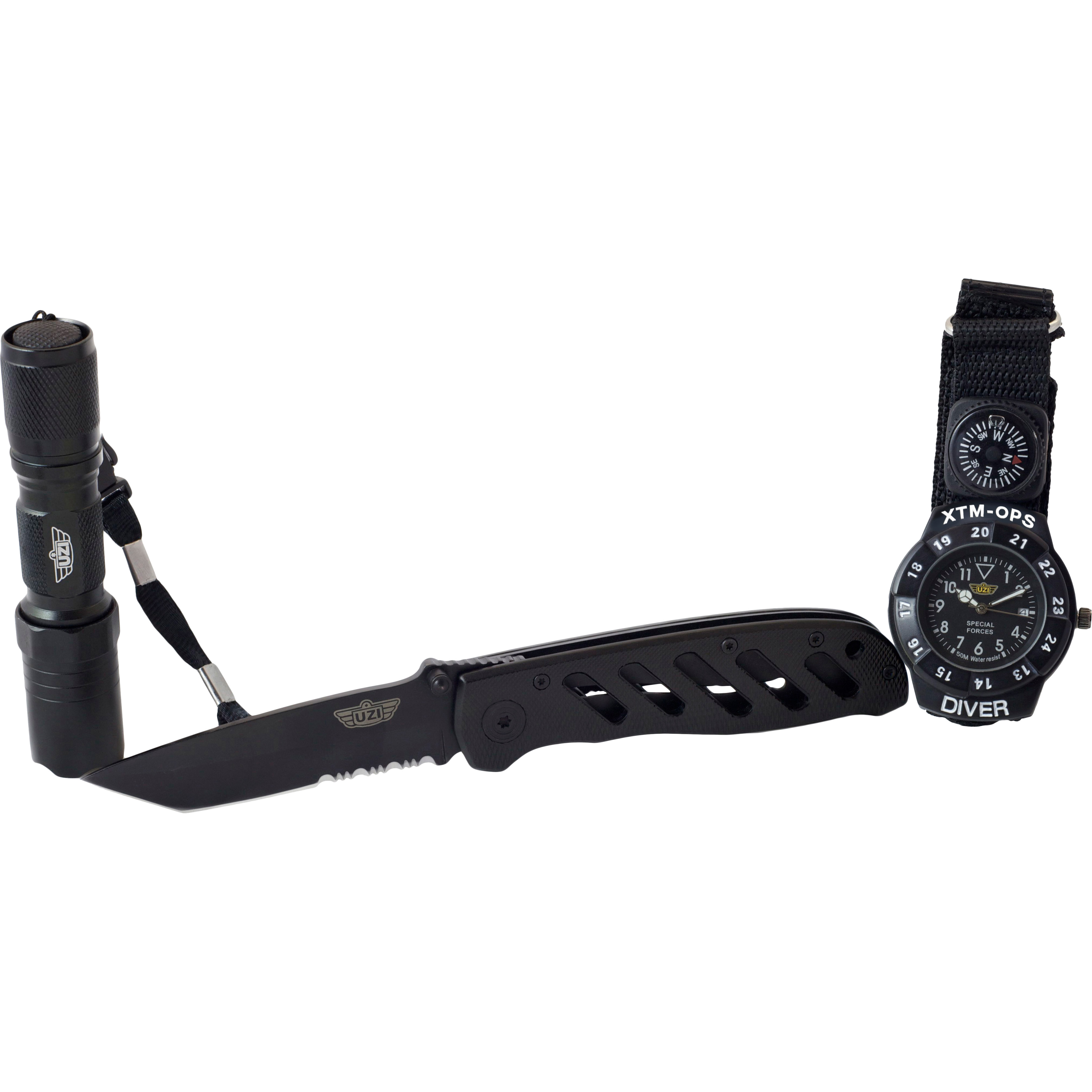 UZI 3-Piece Special Forces Gift Set