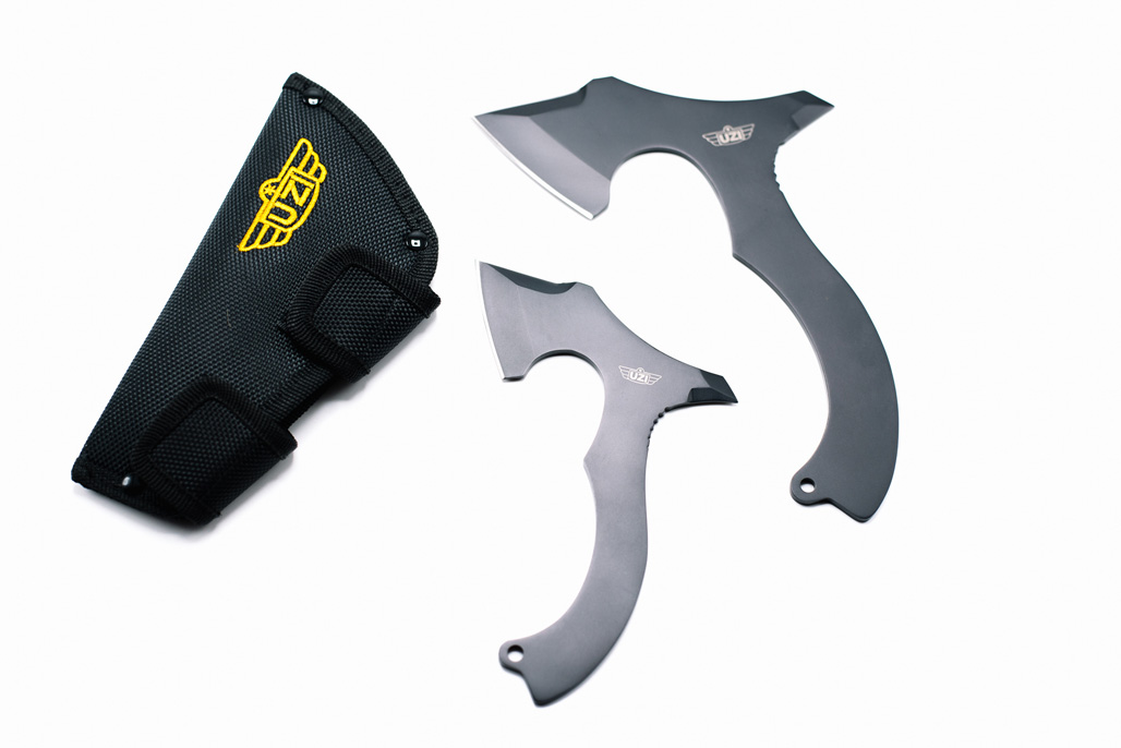 UZI Throwing Axe Combo