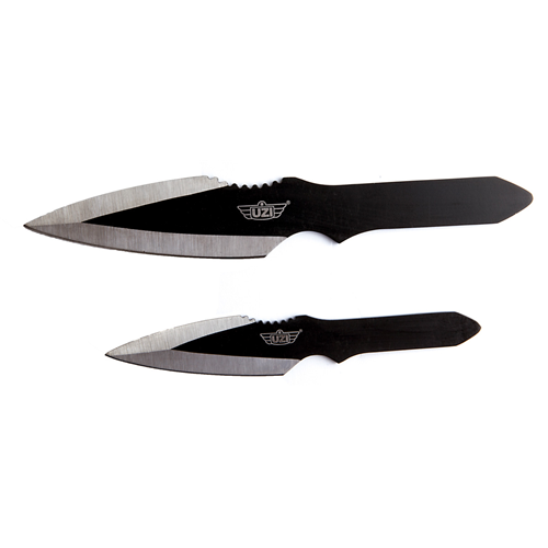 UZI Throwing Knives, large