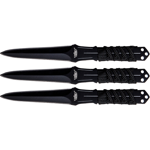 UZI Throwing Knives Triple Set