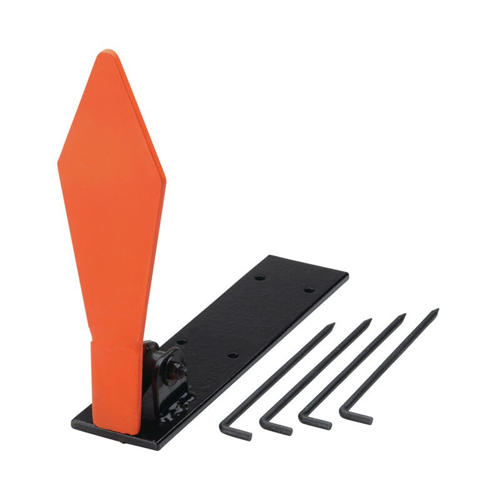 Champion Targets 44886 Metal Pop-Up .22 Auto Reset Target, Diamond Shape