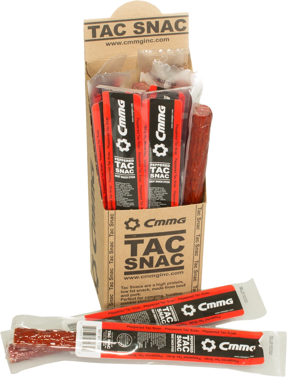 Tac Snack Peppered 12-12 Pack Case