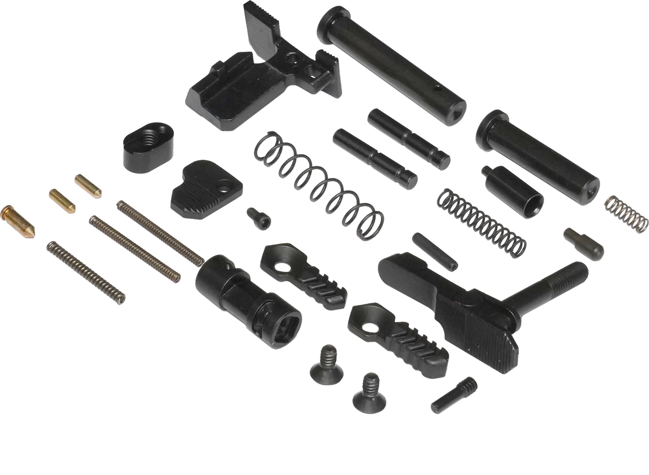 ZEROED Lower Parts Kit Mk3 Gunbuilder's Kit