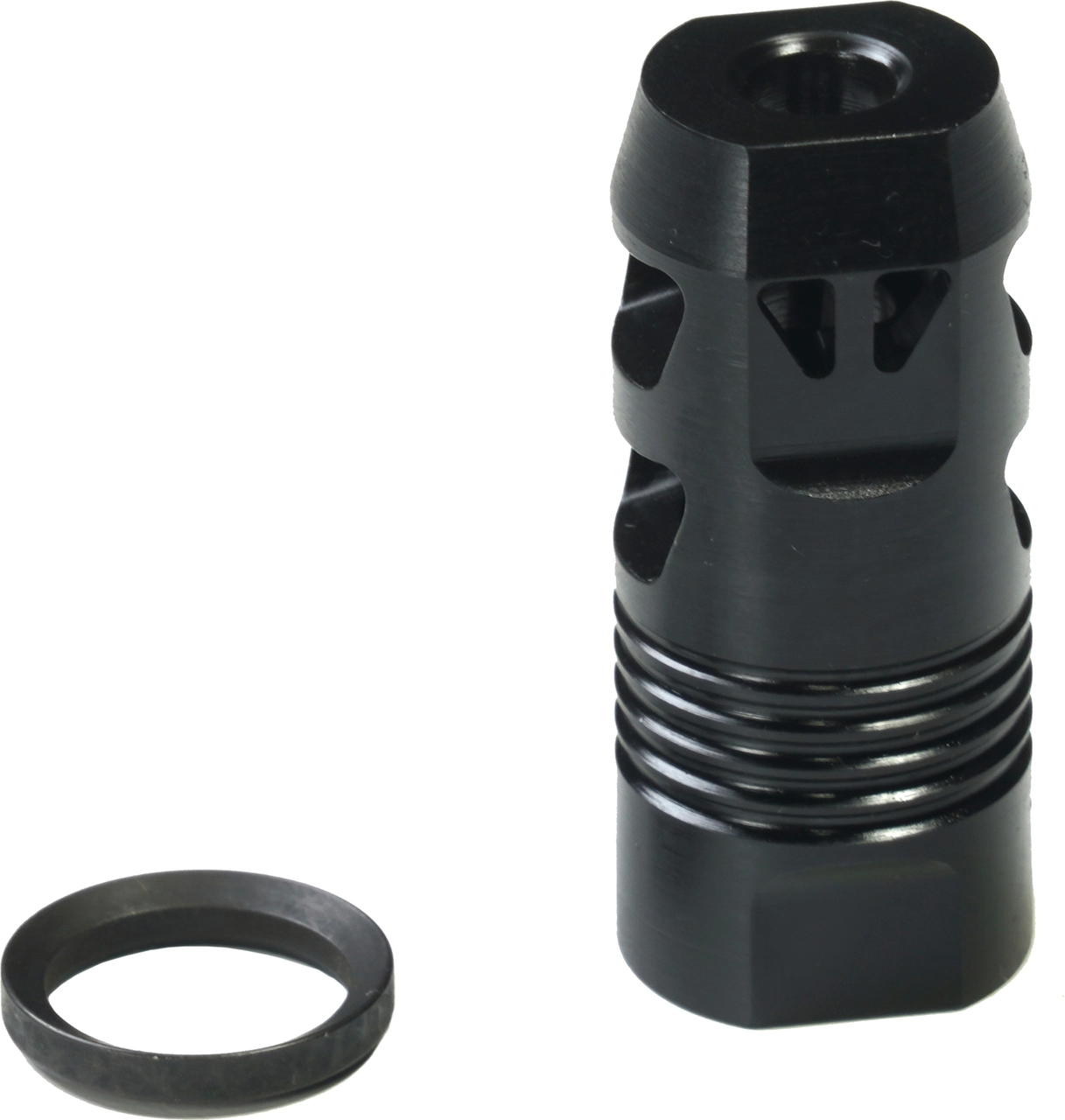 ZEROED Muzzle Brake  6.5mm