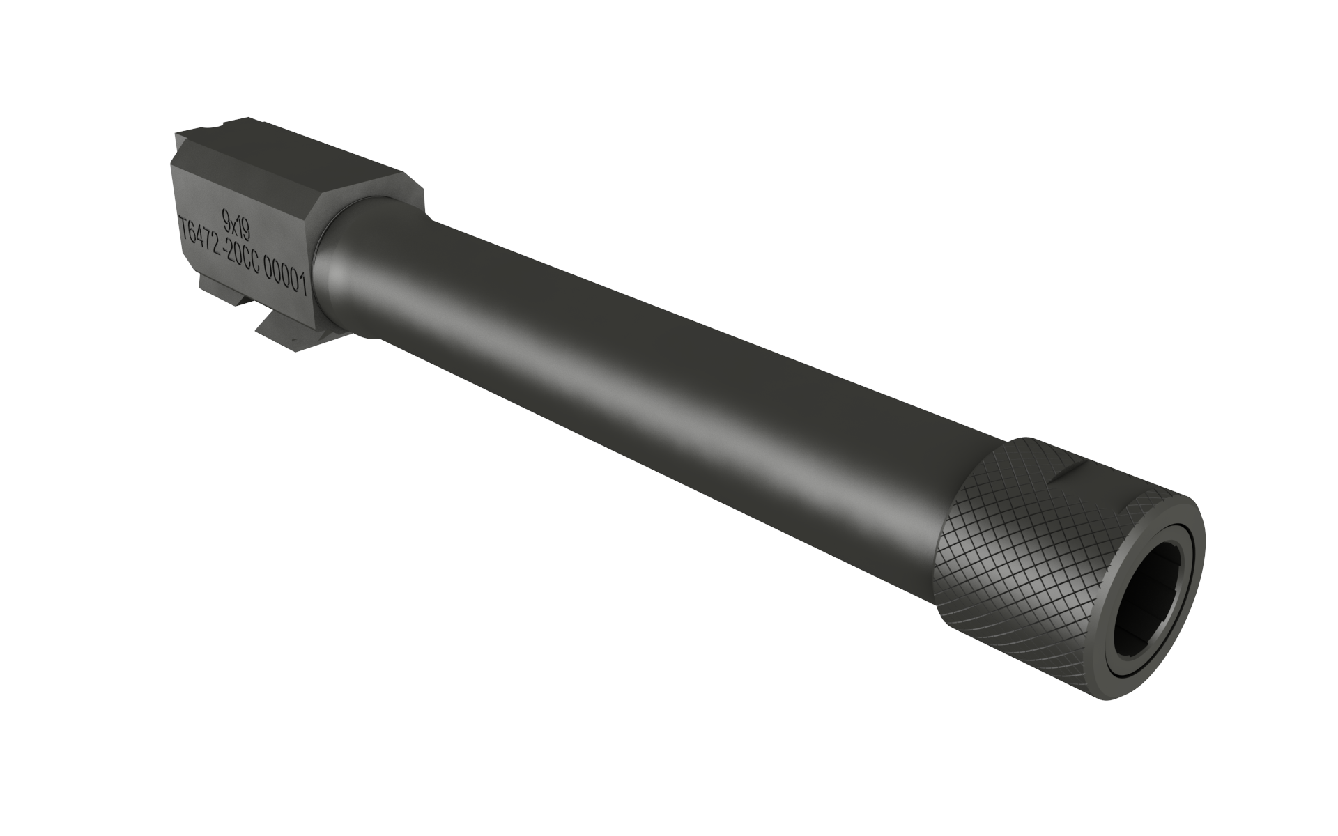 Full Size Threaded Barrel for TP9 SF, TP9 SFT, TP9 SF MOD2, TP9 SA MOD2, METE SFT, METE SFT Pro