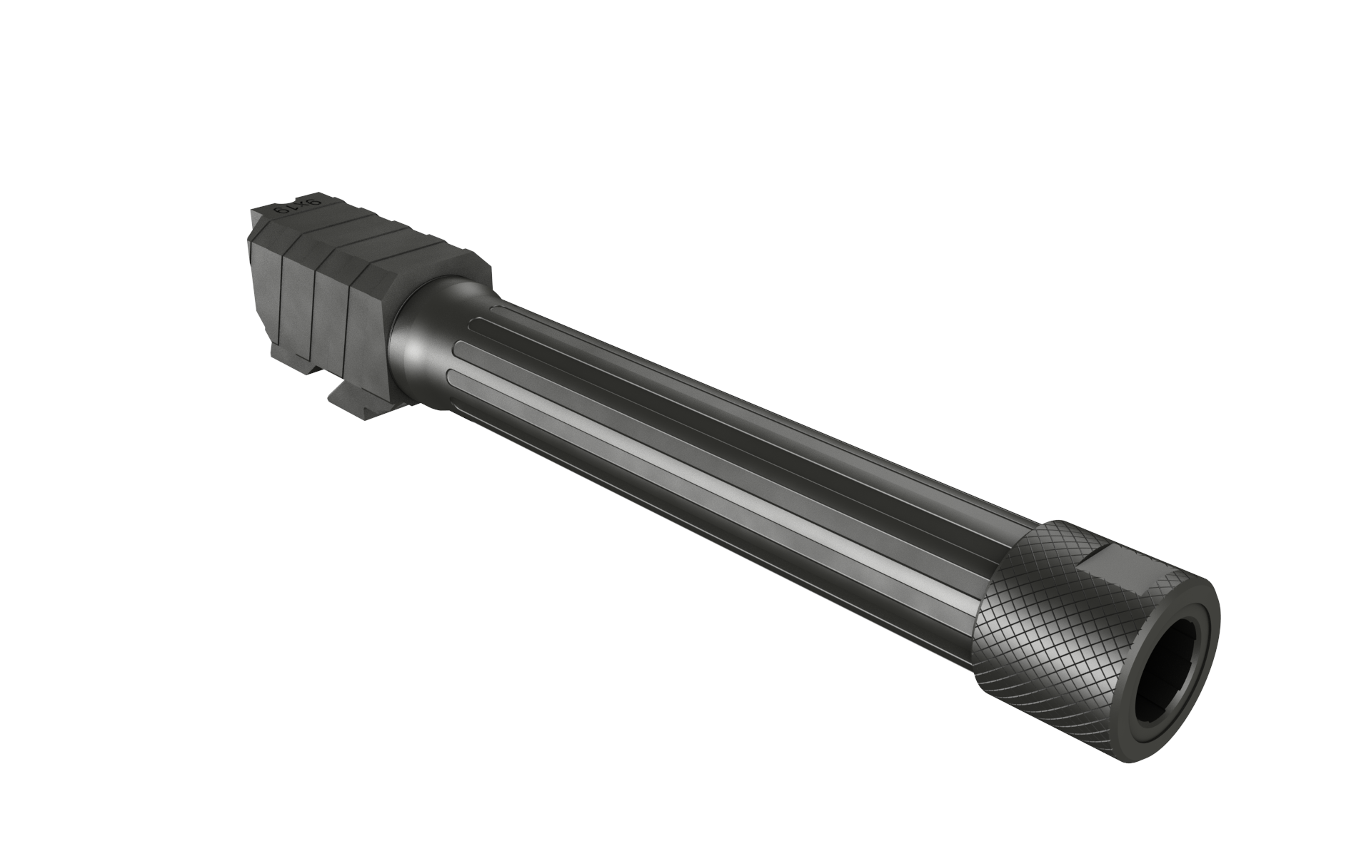 Full Size Fluted Threaded Barrel fits TP9 SF, TP9 SFT, TP9 SF MOD2, TP9 SA MOD2, METE SFT, METE SFT Pro