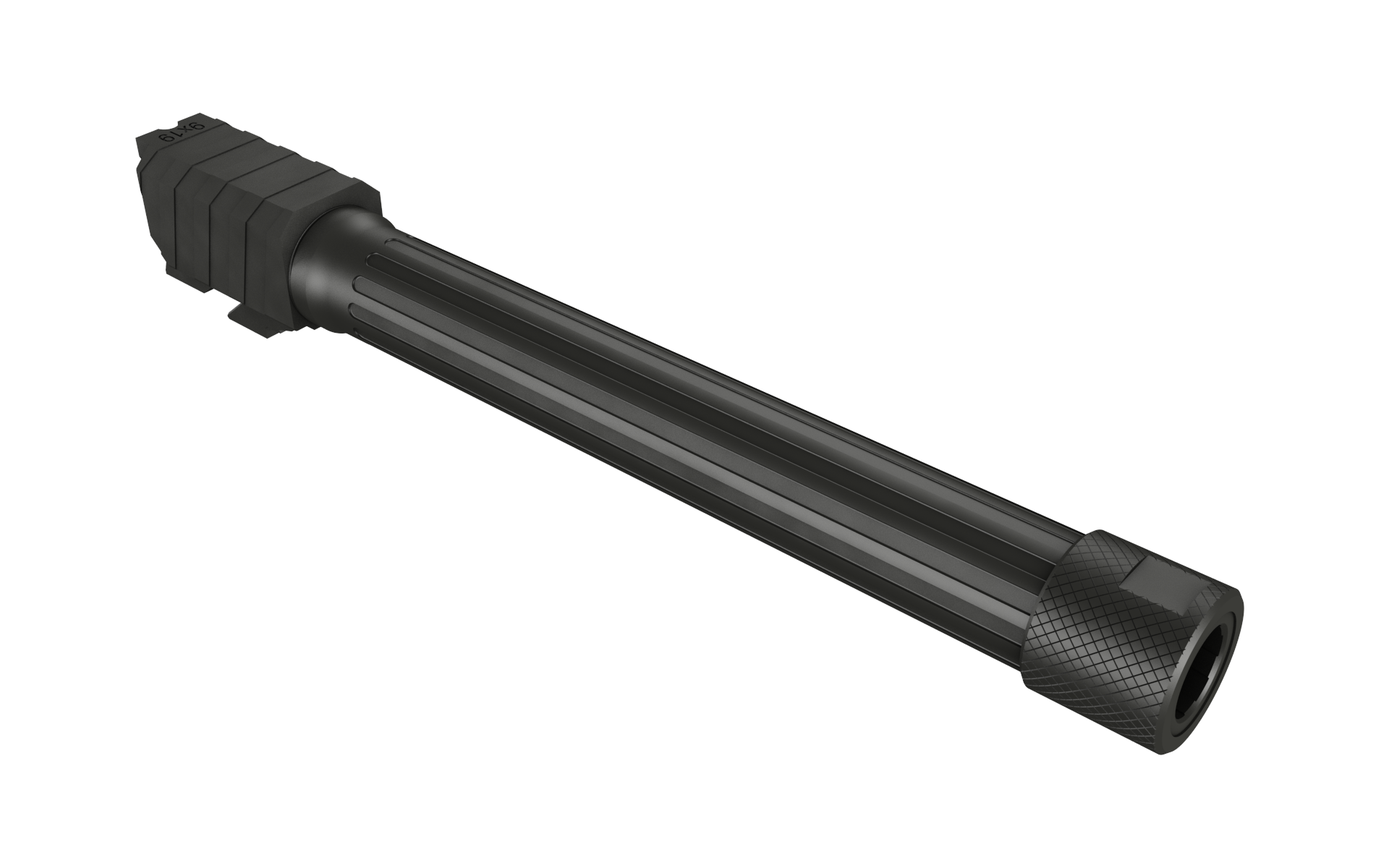 Full Size Fluted Threaded Barrel for METE SFX, METE SFX Pro