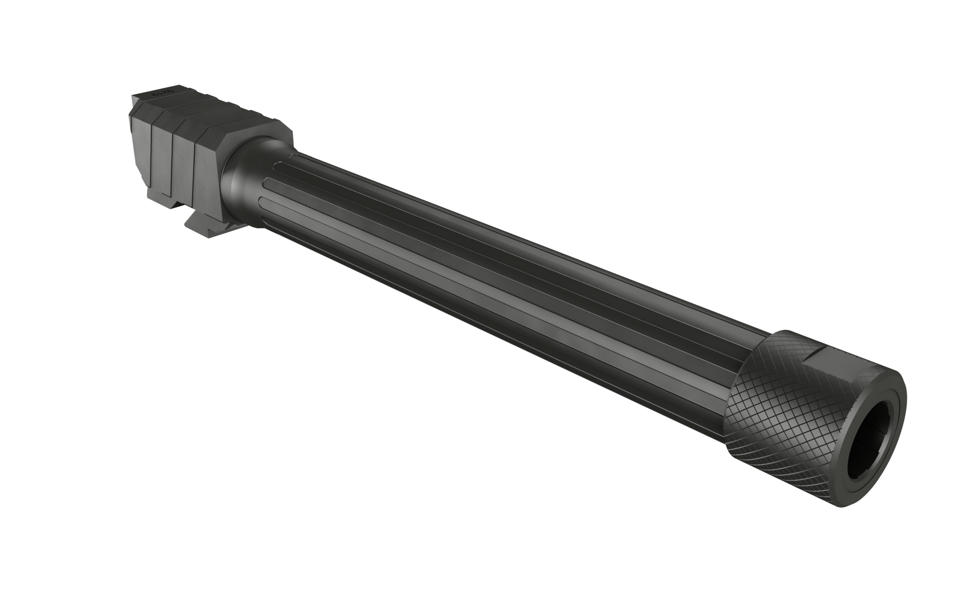 Full Size Threaded Fluted Barrel for TP9 SFX, TP9 SFL