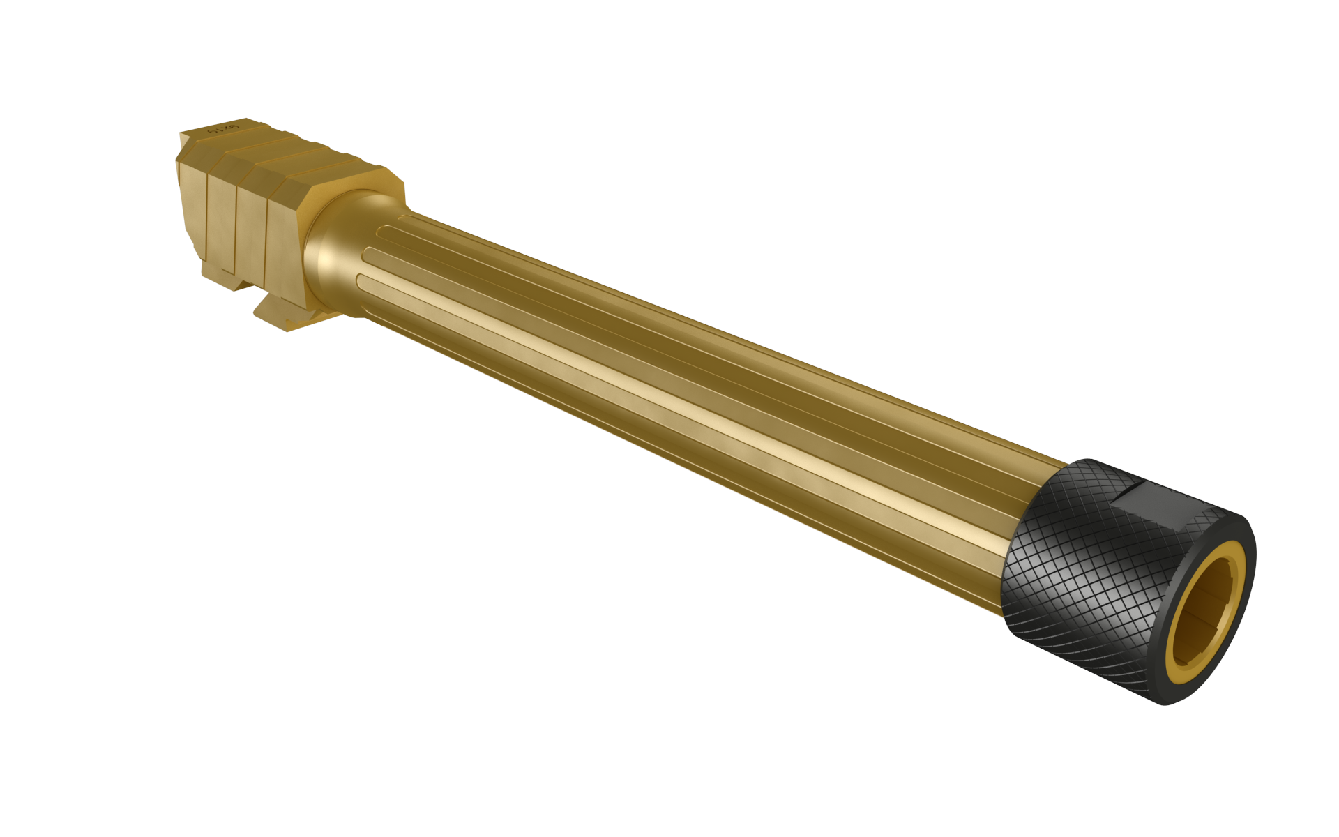 Full Size PVD Threaded Fluted Barrel for TP9 SFX, TP9 SFL
