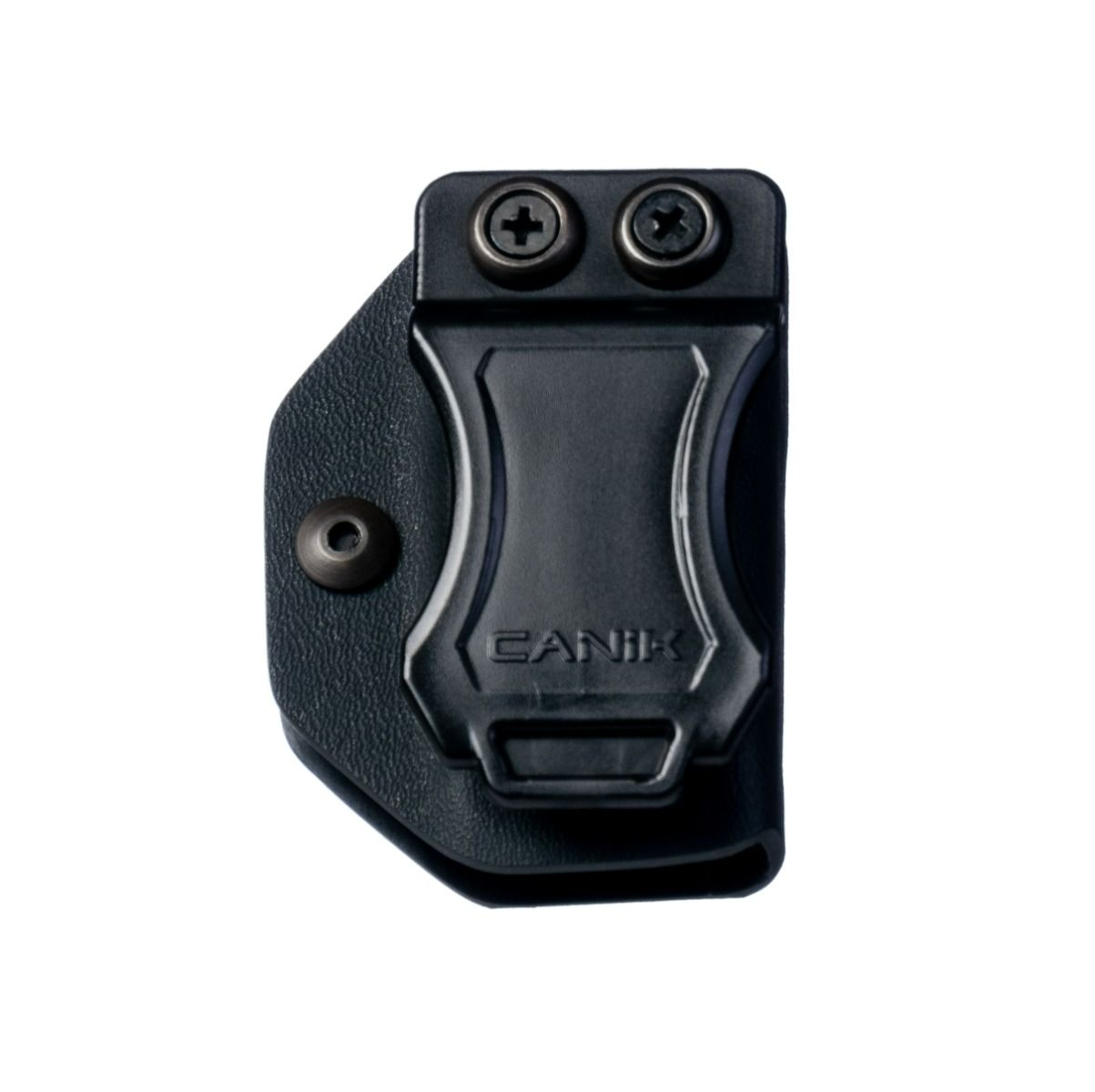 Single Magazine Carrier Ambidextrous OWB/IWB for Double Stack 9mm, 40cal