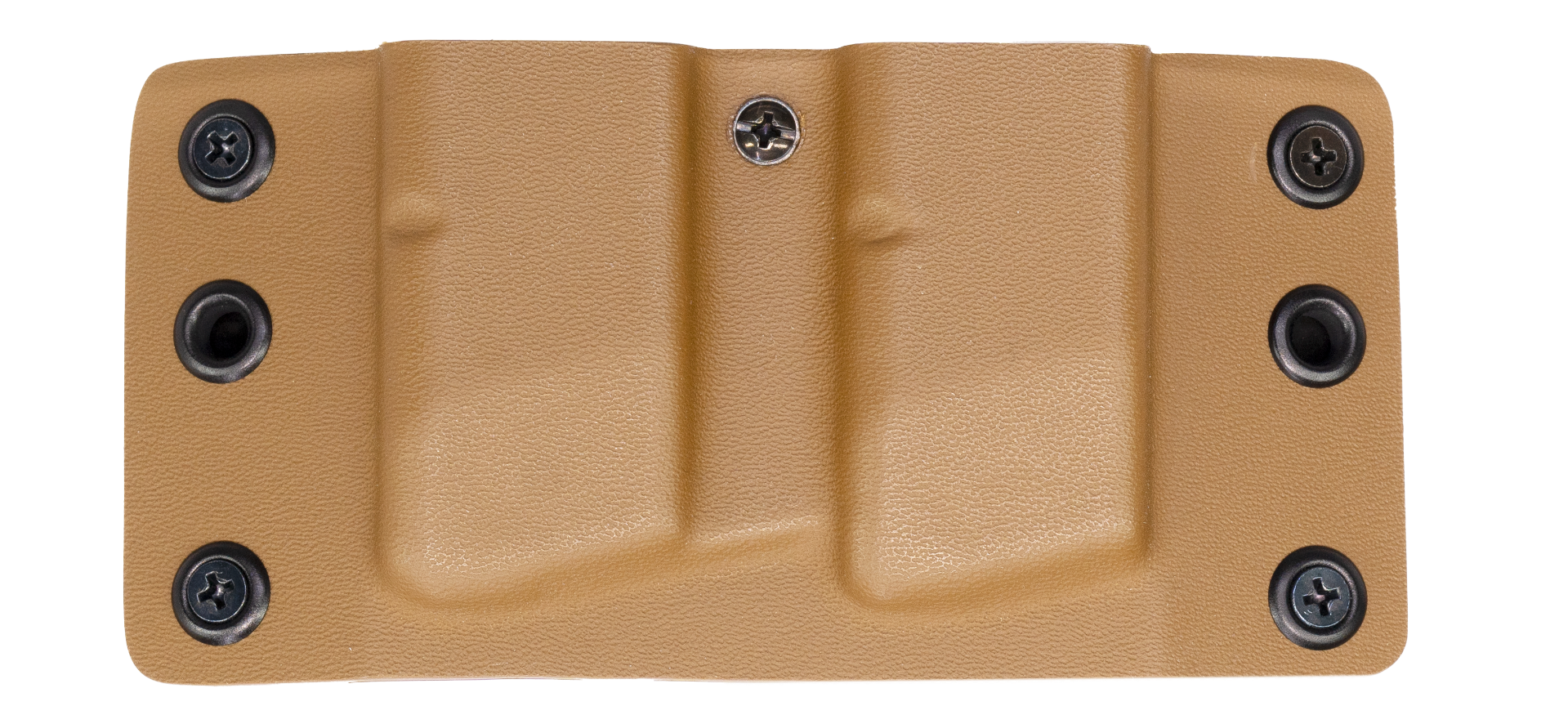 Double Magazine Carrier for Double Stack 9mm/40cal