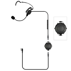 CQB Mod Headset w/ Waterproof PTT