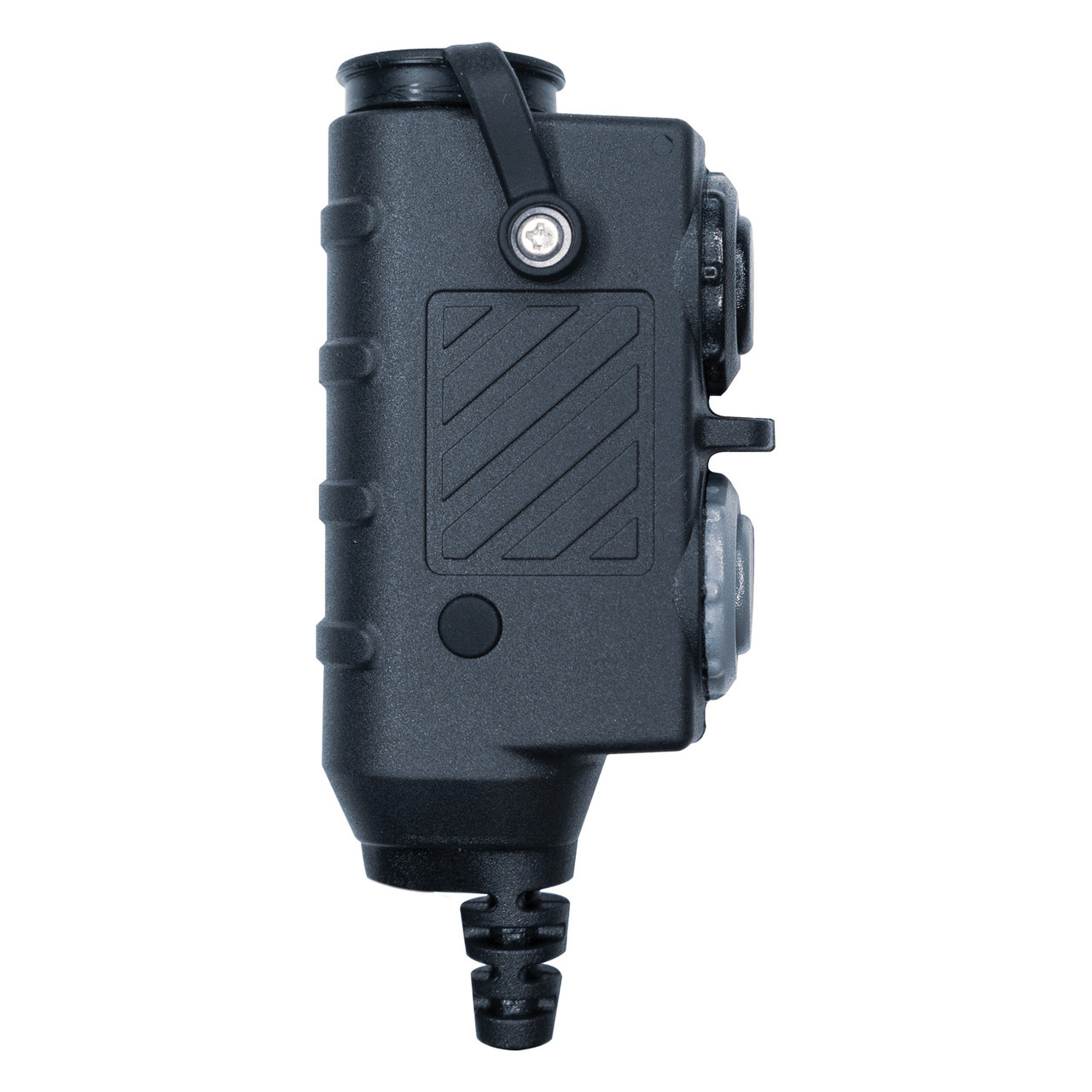 Replacement Amplified NX Dual PTT Puck w/ Single K Connector for Baofeng UV82HP