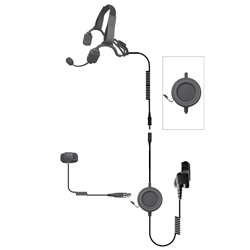TBCH-PRO Tactical Bone Conduction Boom Mic Headset