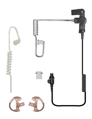 Silent Listen Only Earpiece HR8 With Free Replacement Pack