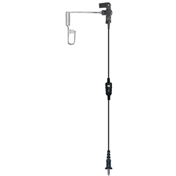 Sherlock Acoustic Tube Lapel Microphone with Nexus US NATO Connector