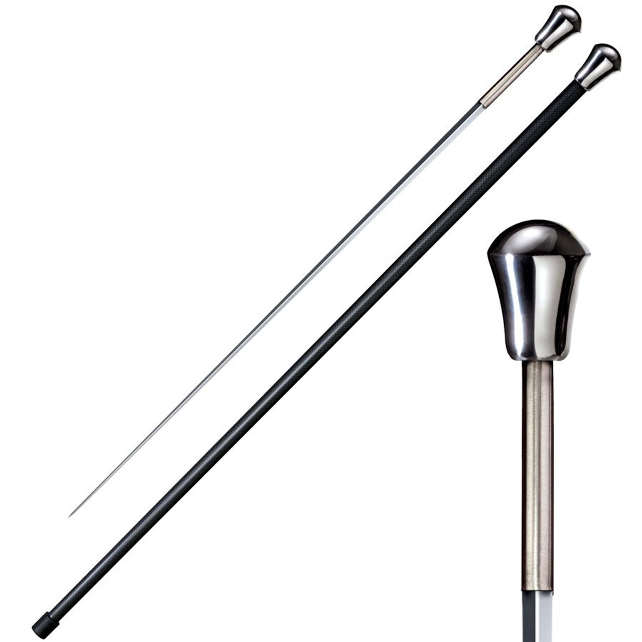 Aluminum Head Sword Cane