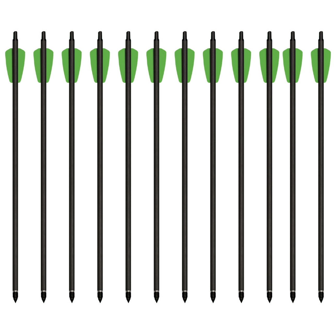 CHEAP SHOT 130 XBOW BOLTS (12 PACK)