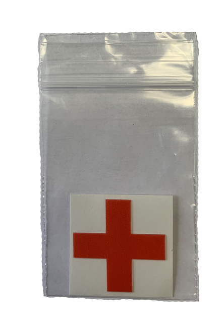 HSGI / CT : Red Medical Cross Decal for Kydex Tourniquet TACO