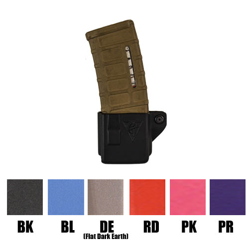 .223/5.56 Belt Clip Owb Kydex Magazine Pouch