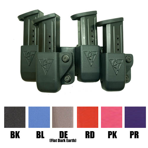 Belt Feed 4 Magazine OWB Kydex Pouch