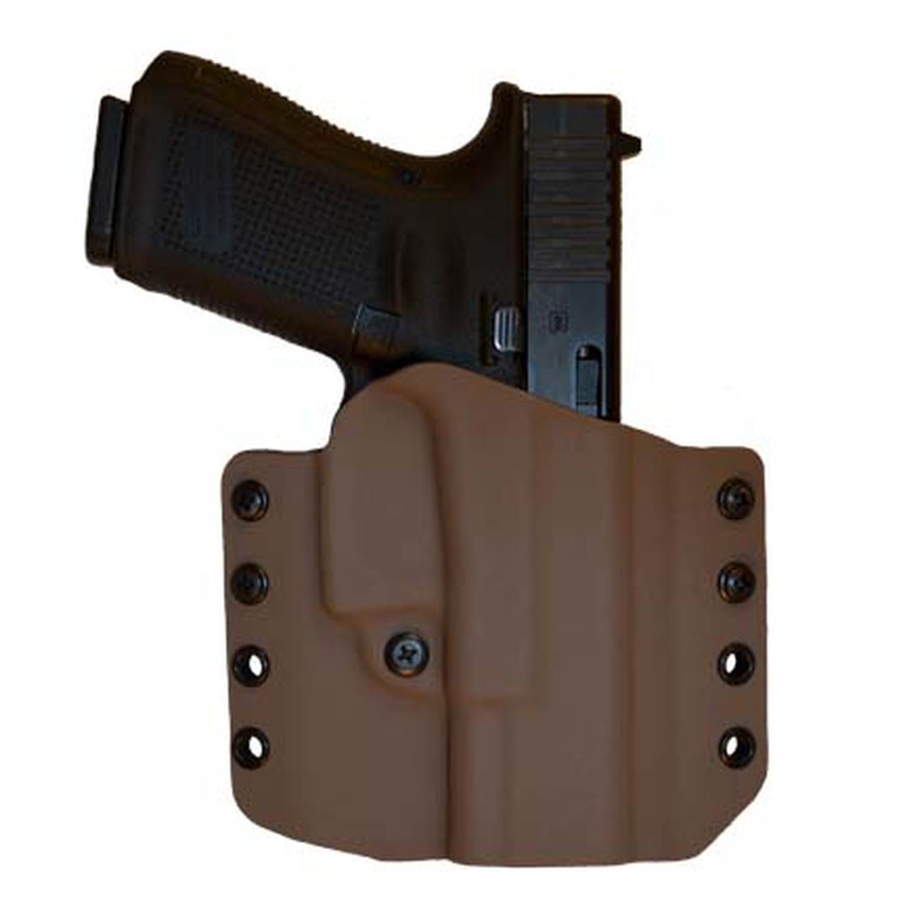 Warrior OWB Holster for Glock 17 Gen 5 Brown