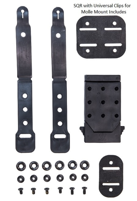 Comp-Tac Secure Quick Release Complete Kit